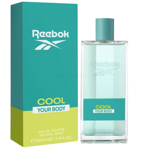 Reebok Cool Your Body Eau de Toilette for Women 100ml